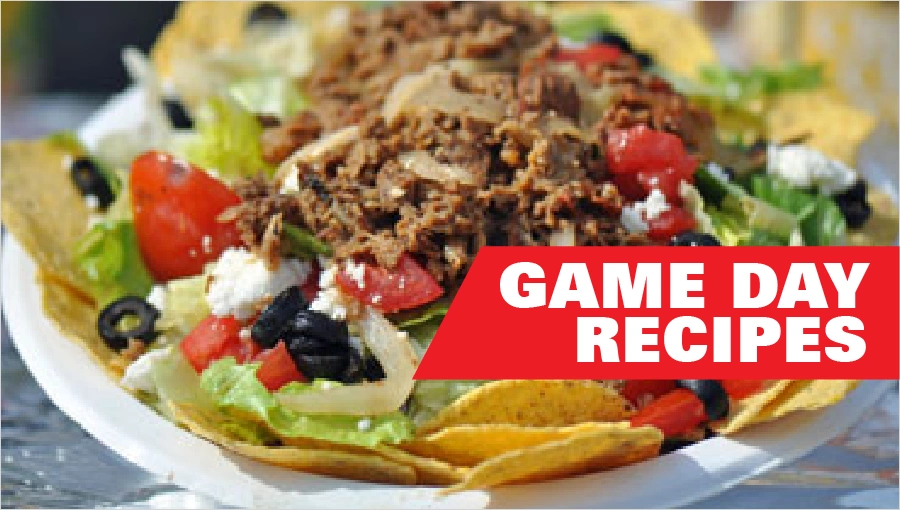 Game Day Recipes